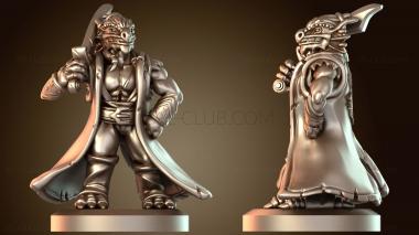 3D модель Пират Зенфир Смелый (STL)