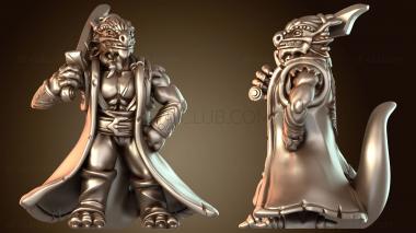 3D модель Пират Зенфир Высокий (STL)