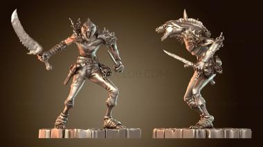 3D модель Пираты ПИРАТА УГОРЬ (STL)