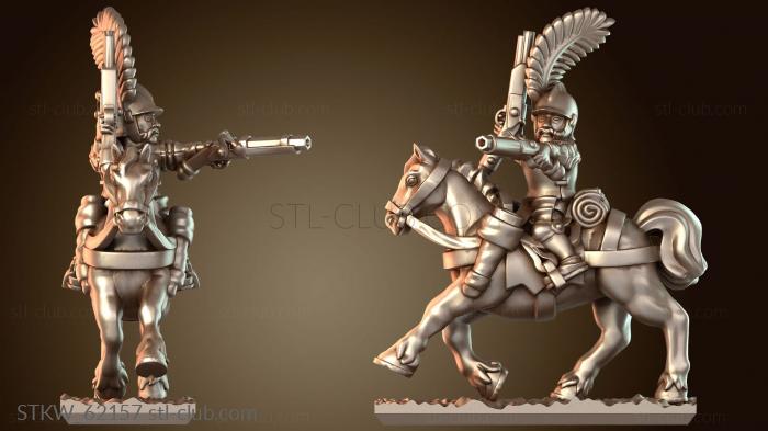 Military Пистольер