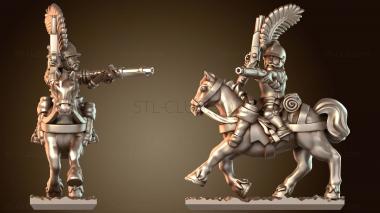 3D модель Пистольер (STL)