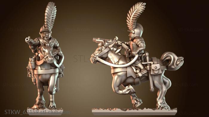 Military Пистольер, закаленный в боях