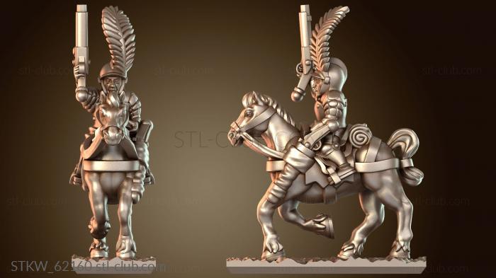 Military Пистольер Мужественный