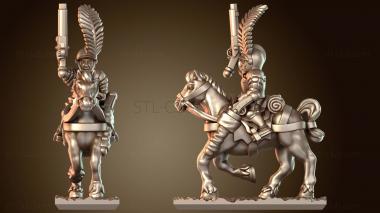 3D модель Пистольер Мужественный (STL)