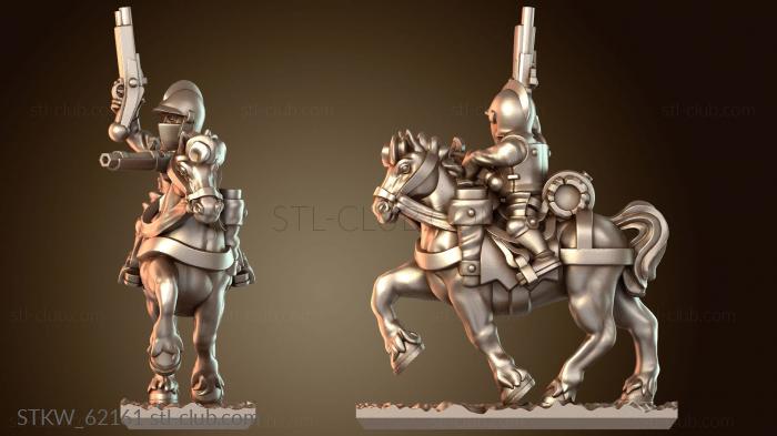 Military Пистольер Брутал