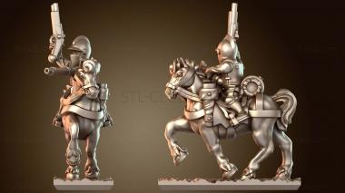 3D модель Пистольер Брутал (STL)