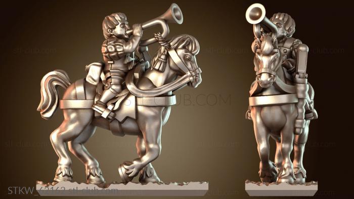 Military Пистольер Грим