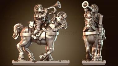 3D модель Пистольер Грим (STL)