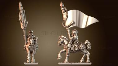 3D модель Пистольер Джаст (STL)