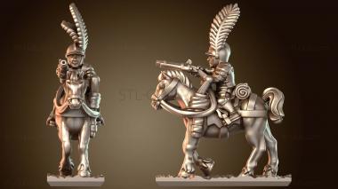 3D модель Пистольер Лояльный (STL)