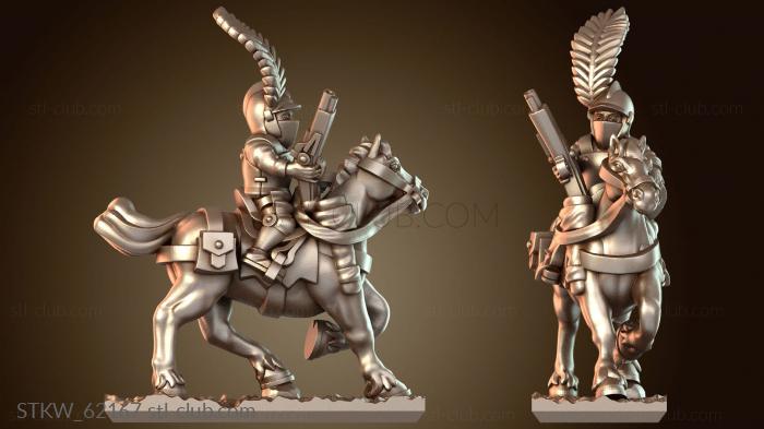 Military Пистольер Бдительный