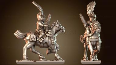 3D модель Пистольер Бдительный (STL)