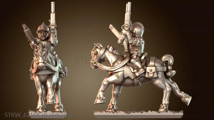 Military Пистольер Янг