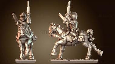 3D модель Пистольер Янг (STL)