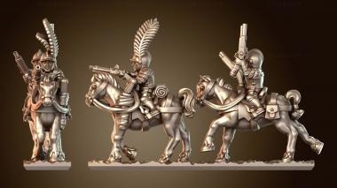 3D модель Пистольеры (STL)