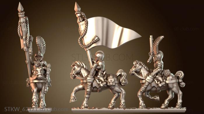 Military Пистолеты на конях