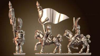 3D модель Пистолеты на конях (STL)