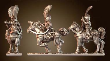 3D модель Опытные пистольеры (STL)