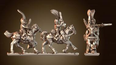 3D модель Пистольерс Саваж (STL)