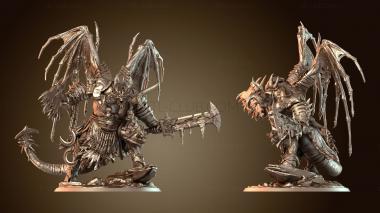 3D модель Лорд преисподней (STL)