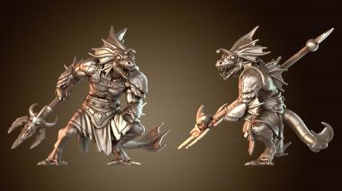3D модель Pitfighters Trogzor Depthcrusher (STL)
