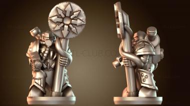 3D модель Носитель чумы (STL)