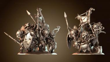 3D модель Чумные демоны Рой Рой (STL)