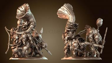 3D модель Чумные демоны роятся быстро (STL)