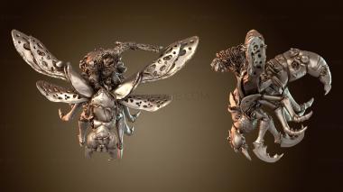3D модель Наездники чумных мух заражены (STL)