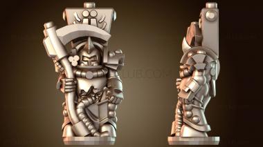 3D модель Лорд Чумы (STL)