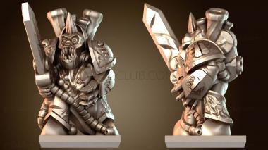 3D модель Чумной принц (STL)