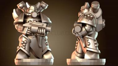 3D модель Гротеск Чумного Воина (STL)