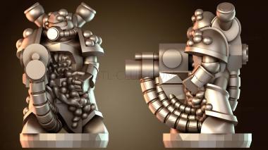 3D модель Чумной воин ревностный (STL)