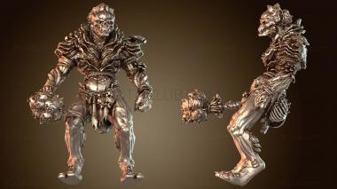 3D модель Булава чумных воинов (STL)