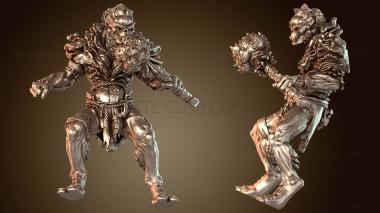 3D модель Чумные воины Булава Жестокая (STL)