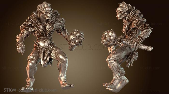 Military Чумные воины Булава Разъяренные