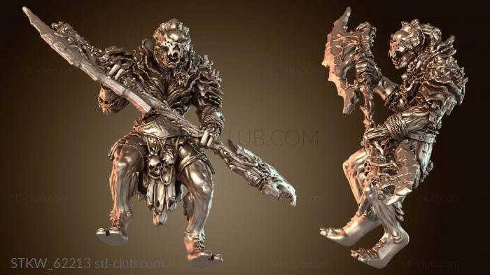 Military Сержант чумных воинов