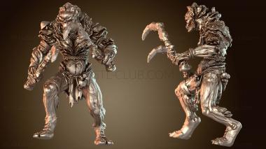 3D модель Сикели чумных воинов (STL)