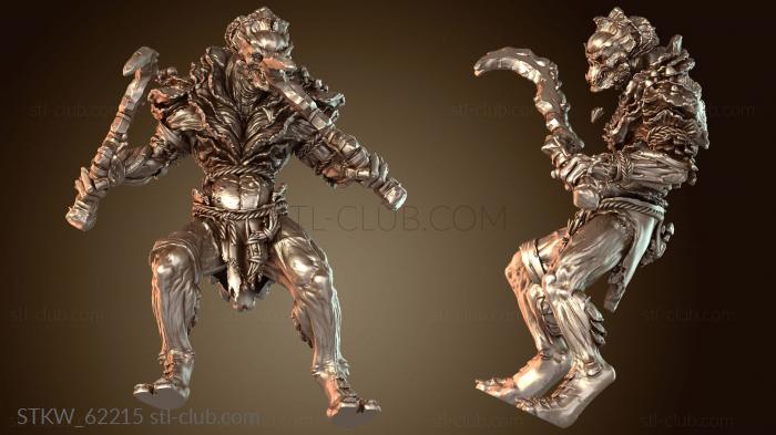 Military Чумные воины Серпы