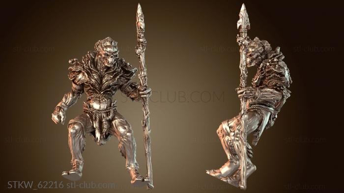 Military Копье чумных воинов