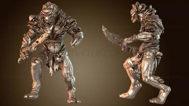 3D модель Меч чумных воинов (STL)