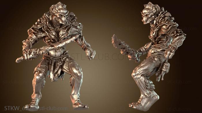 Military Меч Чумных Воинов Аркан