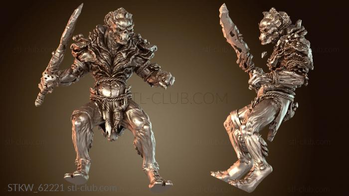 Military Смертоносный меч чумных воинов