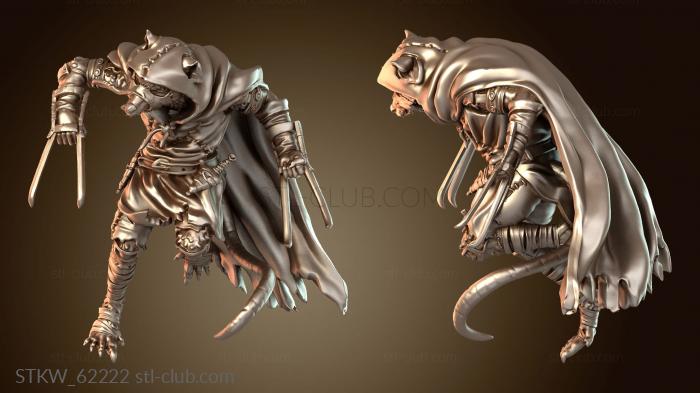 Military Чума Крысооборотни Убийцы Убийцы