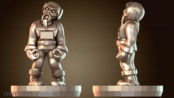 Military Чумной зомби