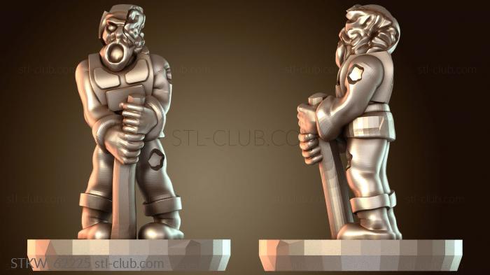 Military Стоны чумного зомби