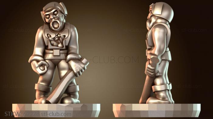 Military Чумной зомби воет