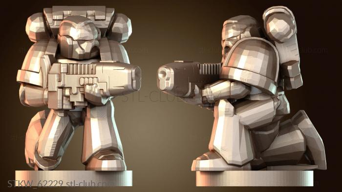 Military Пламенная пушка Karnage King Epic Plasma