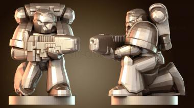 3D модель Пламенная пушка Karnage King Epic Plasma (STL)