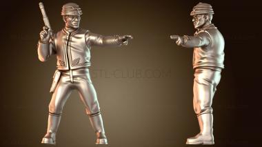 3D модель Командир Планеты (STL)